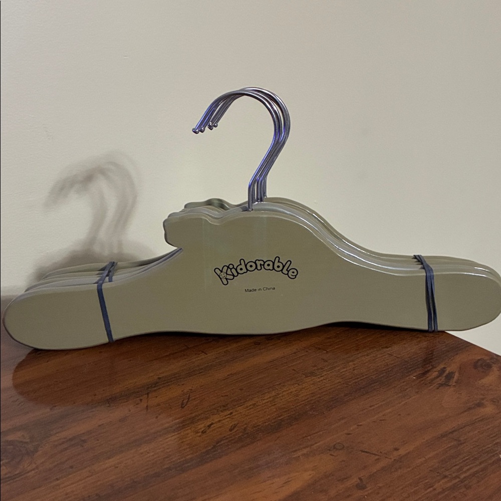 Kidorable - Dinosaur Children’s Hangers (set of 5) - Picture 5 of 7